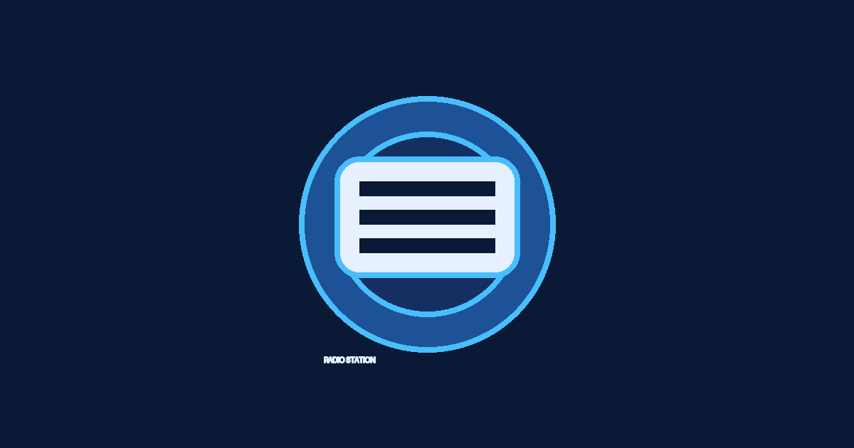 Generic radio station logo placeholder