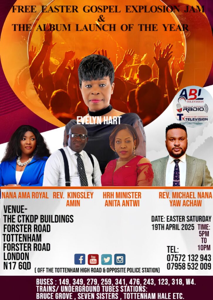 Evelyn Hart - Come on let's praise the Lord