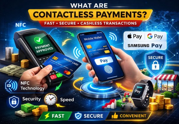 What Are Contactless Payments? 10 Powerful Benefits, Security Features & Future Trends (2026 Guide)