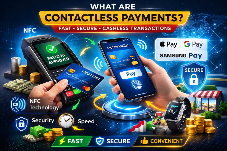 What Are Contactless Payments? 10 Powerful Benefits, Security Features & Future Trends (2026 Guide)