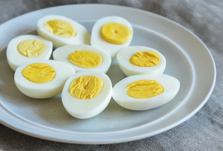 The Nutritional Power of Boiled Eggs