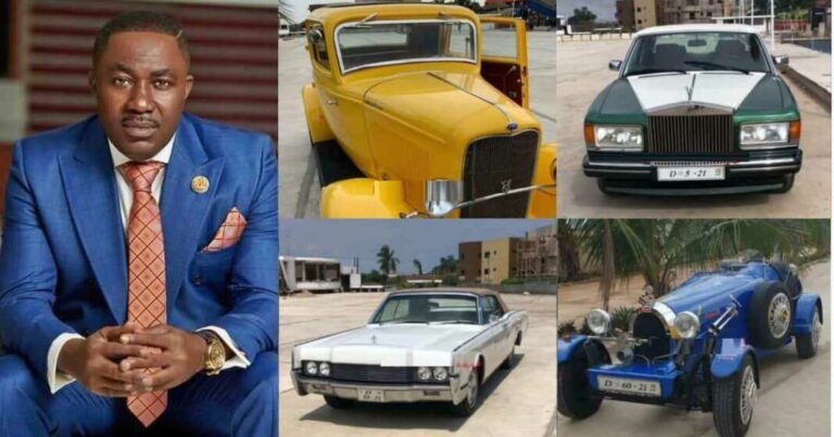 The Owner of the Most Expensive Car in Africa: Osei Kwame Despite