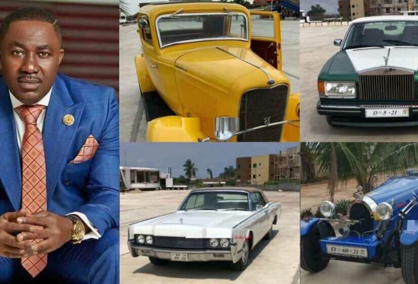 The Owner of the Most Expensive Car in Africa: Osei Kwame Despite
