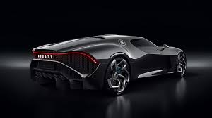 Bugatti La Voiture Noire: A Rare and Exclusive Car