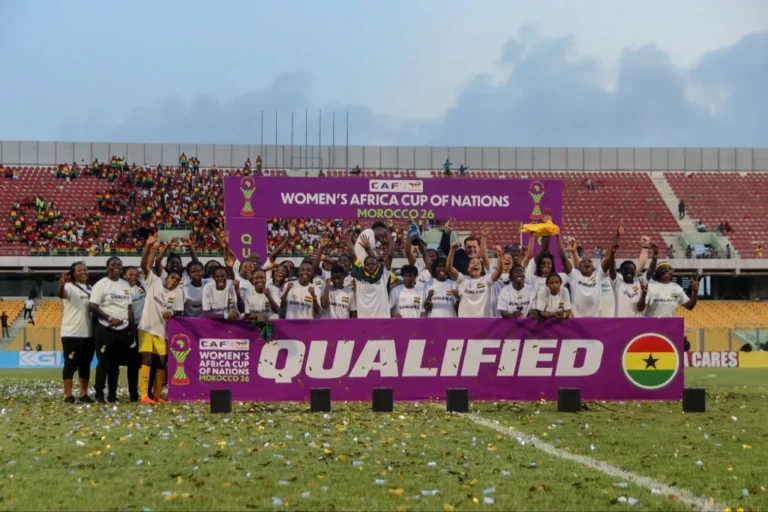 Ghana advances to WAFCON 2026 thanks to Doris Boaduwaa's hat-trick.