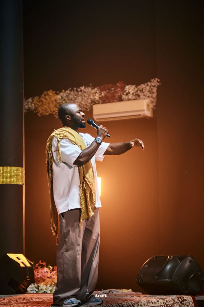 In order to express gratitude, Ernest Abebe Tabi, a soldier, minister, and songwriter, wrote the song "Thank You Lord".