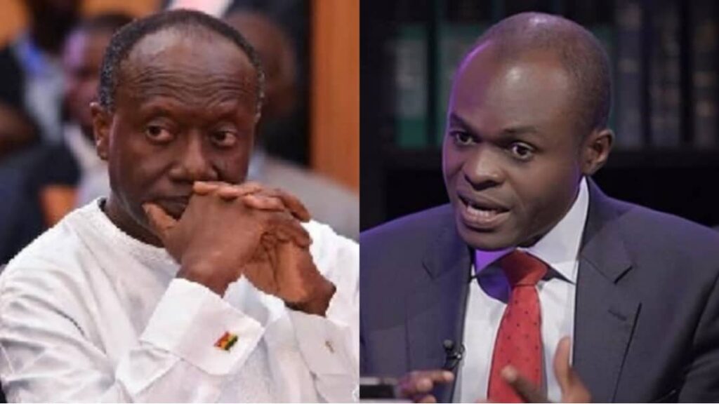 Is Ken Ofori-Atta Looking for Permanent Residency in the United States? Martin Kpebu Expresses Worries