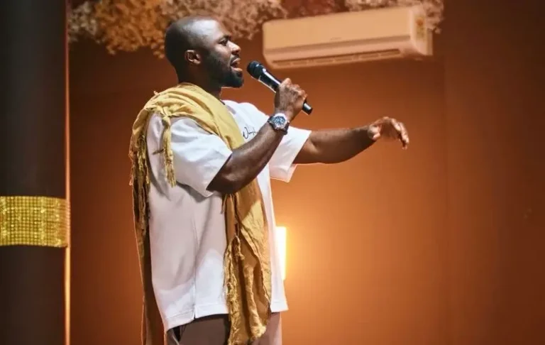 Ernest Abebe Tabi is a soldier, minister, and songwriter. “Thank You Lord” is a song of gratitude.