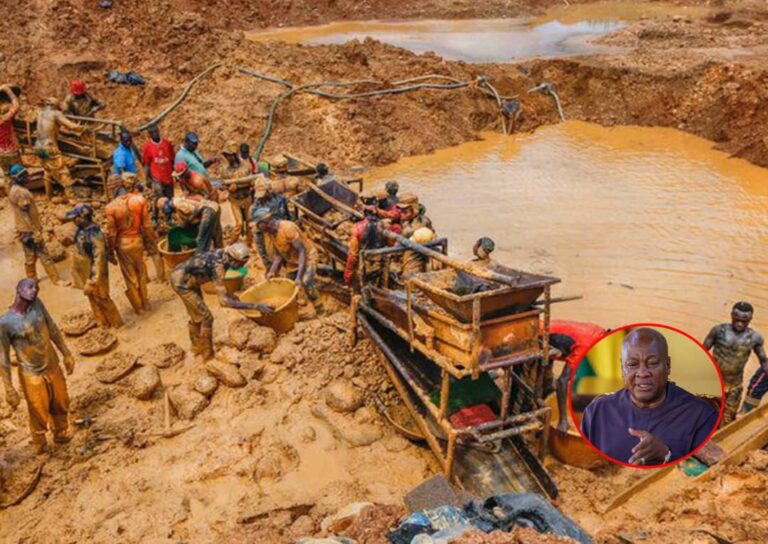 The NPP Youth Wing calls on President Mahama to declare a state of emergency on Galamsey immediately.