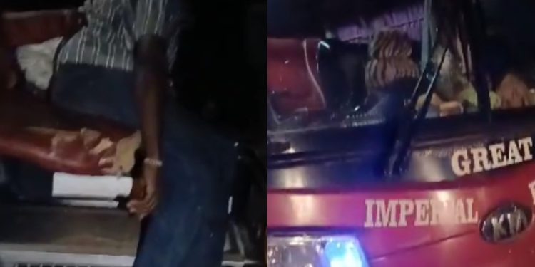 Gunmen Open Fire on Bus in Walewale: A Tragic Incident