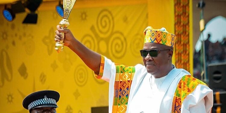 NDC Turns Down Mahama's Third-Term Agenda