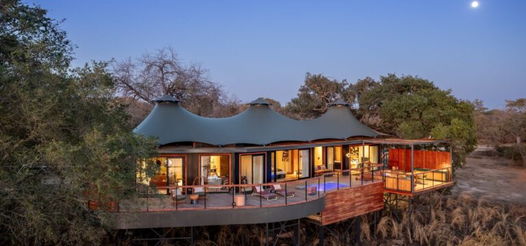 Anantara Kafue River Tented Camp* (Zambia):