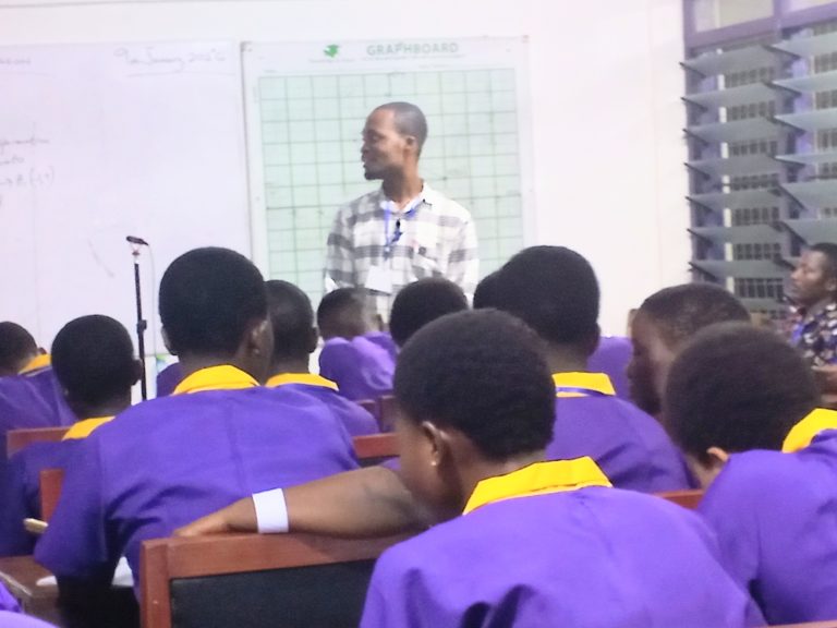 Ghanaian Educator Eyes Guinness Record for Longest Maths Lesson