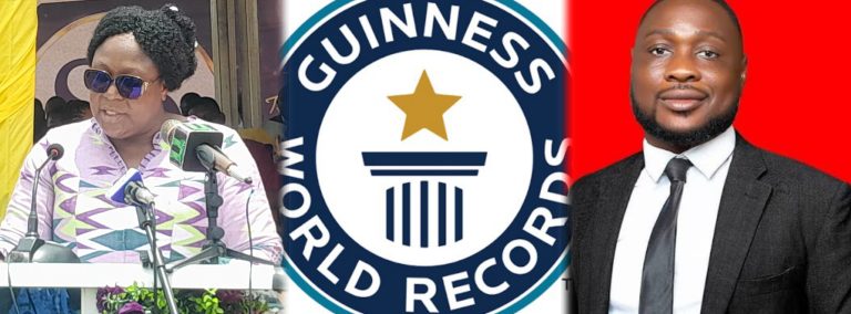 Headmistress Thanks MCE for Supporting Maths Record Attempt at Aggrey Memorial SHS