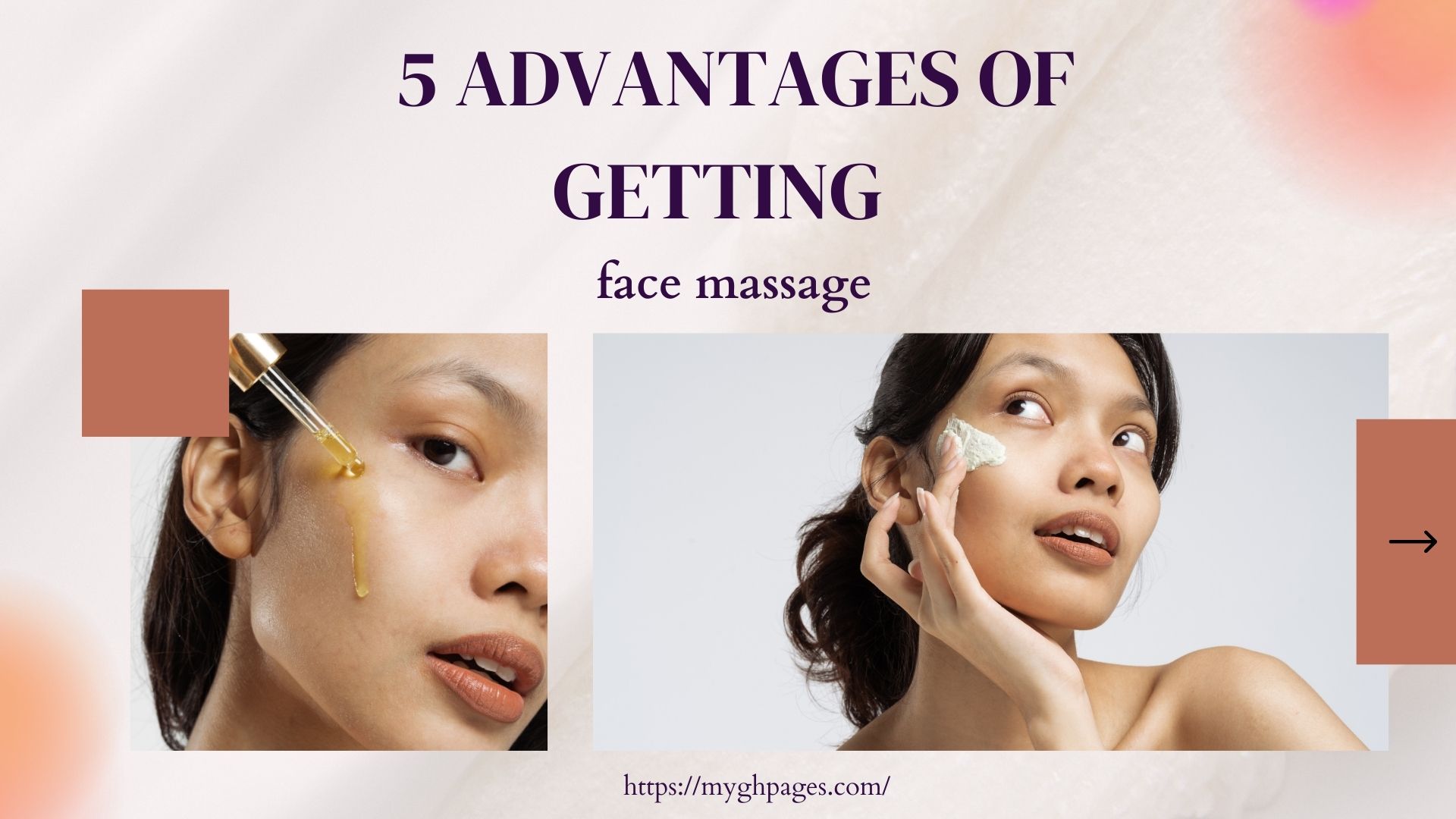 5 advantages of getting face massage