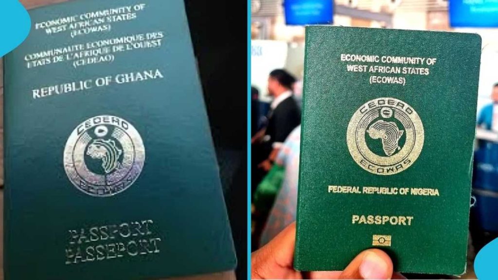 Ghana has a stronger passport than Nigeria, Togo, and other African nations.