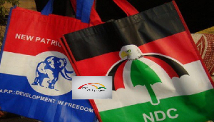 The purported recording between a converted NPP member and a suspended NDC official appears