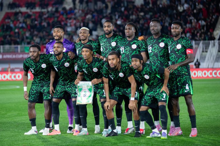 Nigeria will play Algeria and Morocco on their difficult journey to the 2025 AFCON final.