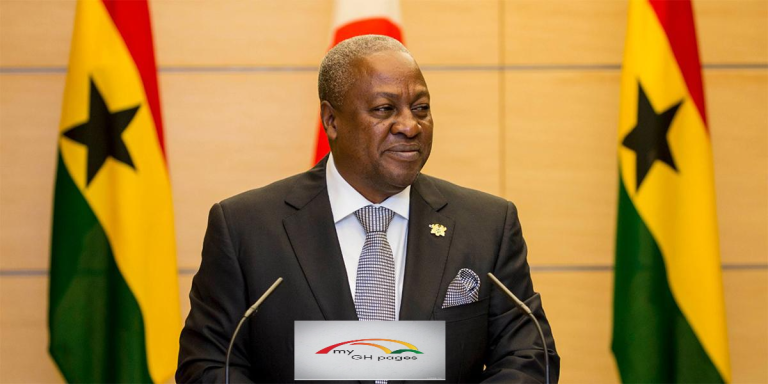"Ghana's progress has surprised IMF officials themselves." President Mahama