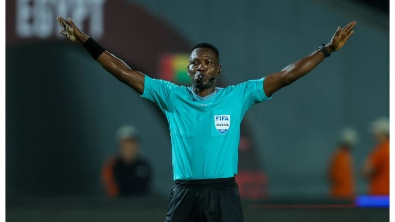 Nigerians drag ref Laryea after 'terrible' defeat