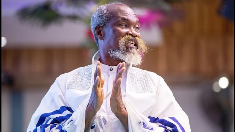 'Sell your properties and join Adom Nyame' - Prophet Adom Kyei tells church members