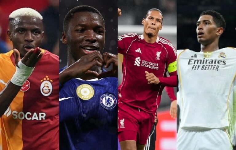 UCL drama: PSG and Man City falter while Barcelona and Chelsea triumph