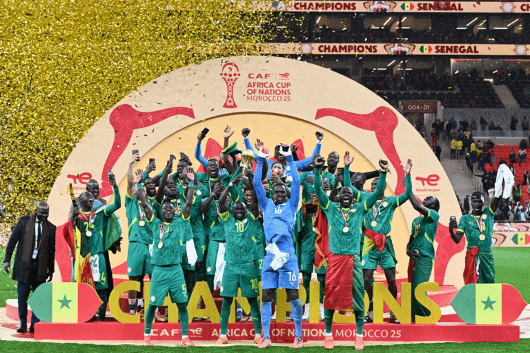 Watch the highlights of Senegal's thrilling AFCON final victory over Morocco.