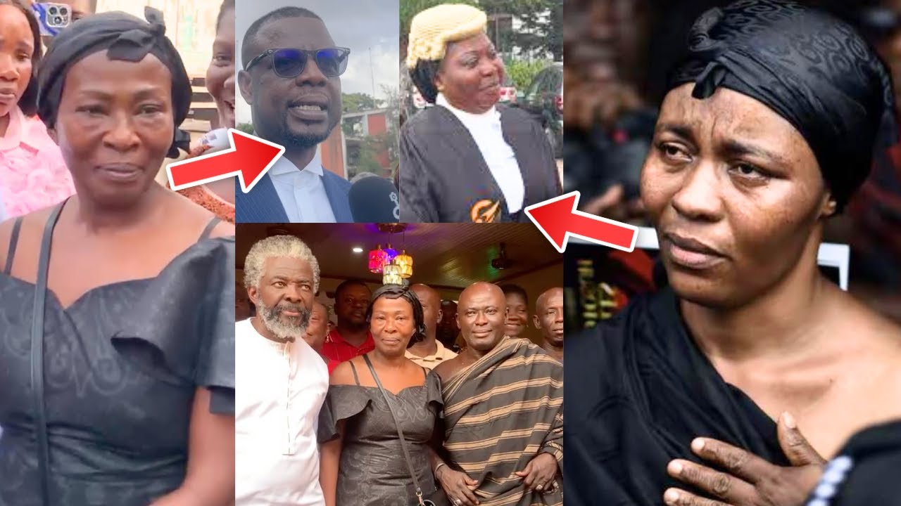 Odo Broni's team "fights" back when Akosua Serwaa files letters of administration about Lumba's estate.