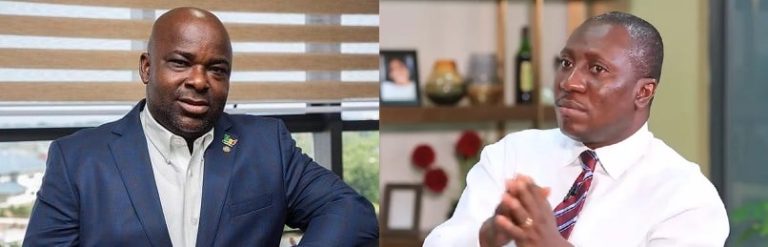 Okyere Baafi discusses the purported scheme to remove Afenyo-Markin