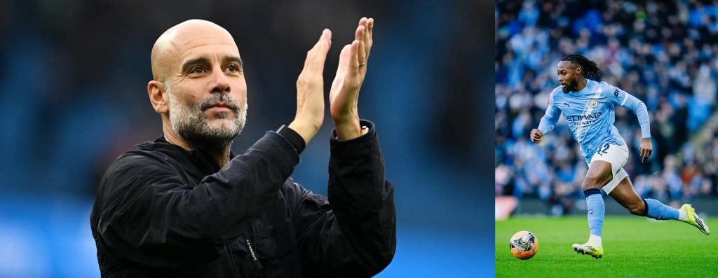 Antoine Semenyo Shines at Manchester City: Pep Guardiola Praises Ghana Forward's Impact 