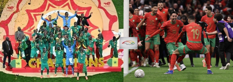 Watch the highlights of Senegal's thrilling AFCON final victory over Morocco.