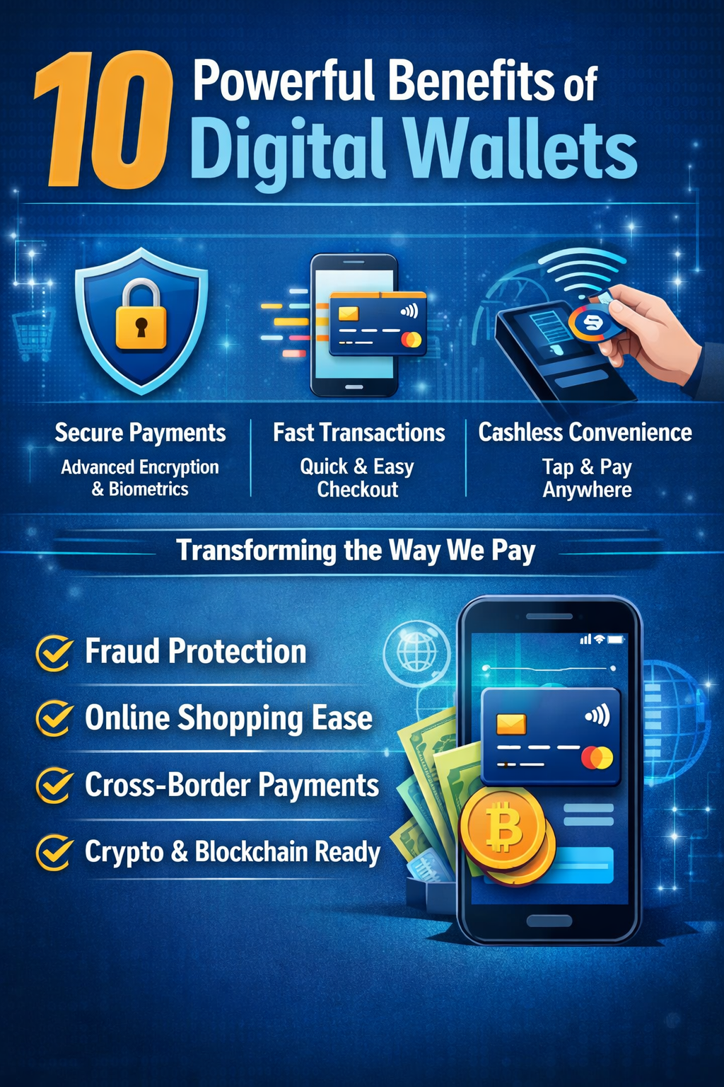 10 Powerful Benefits of Digital Wallets