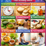 10 Viral Health & Beauty Hacks That Actually Work