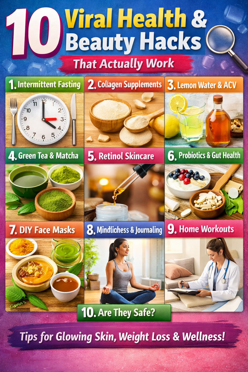 10 Viral Health & Beauty Hacks That Actually Work