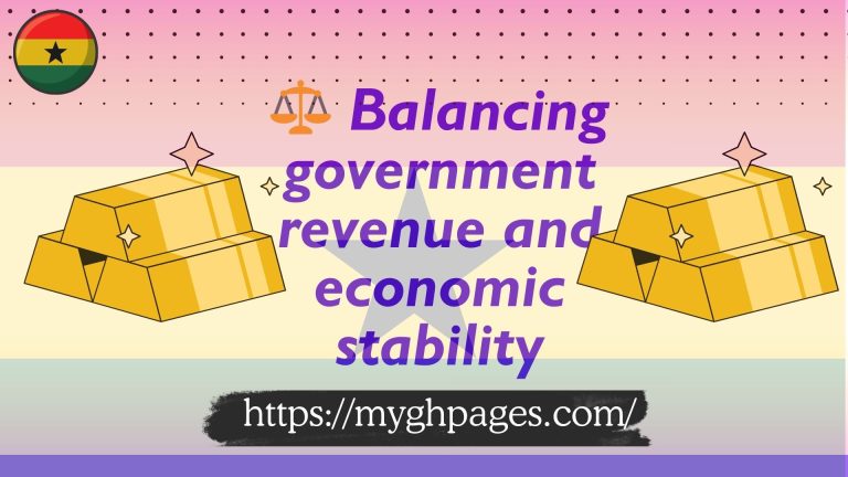 Ghana Gold Board Policy