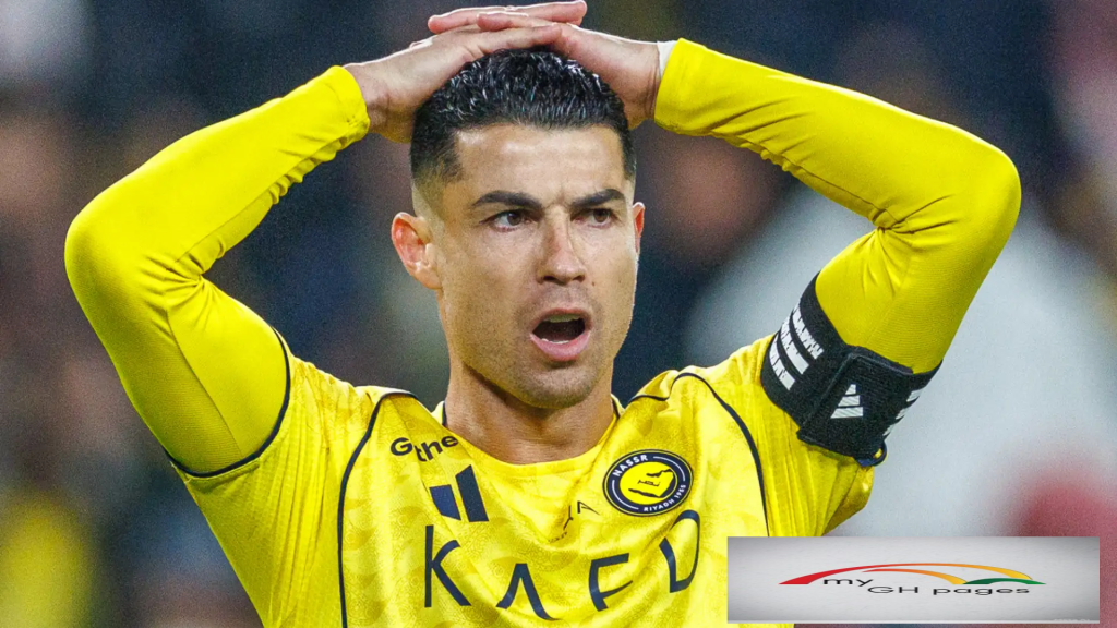 Cristiano Ronaldo is "warned" by the Saudi Pro League about strike action.