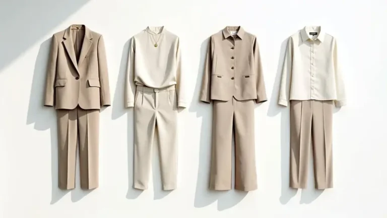 10 Fashion Minimalism Trends for a Timeless Wardrobe