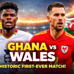 Ghana national football team preparing for historic first-ever match against Wales