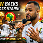 Jordan Ayew speaking about the strength of the Black Stars squad ahead of World Cup qualifiers