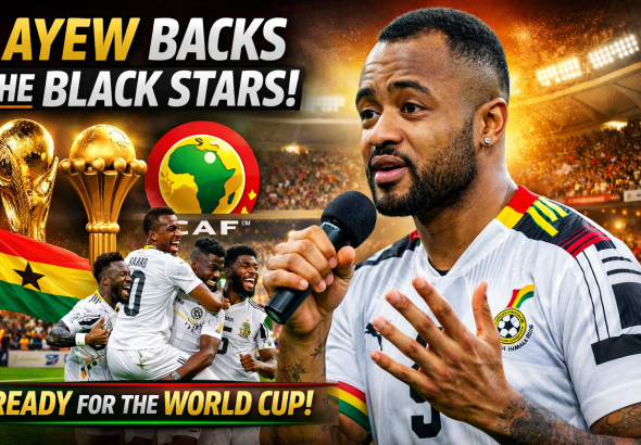 Jordan Ayew speaking about the strength of the Black Stars squad ahead of World Cup qualifiers