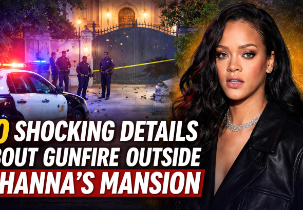 Police investigate gunfire outside Rihanna’s Beverly Hills mansion