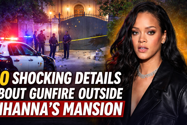 Police investigate gunfire outside Rihanna’s Beverly Hills mansion
