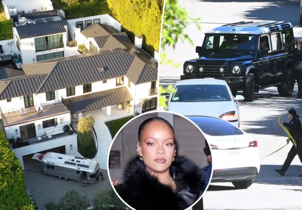 10 Shocking Details About Gunfire Outside Rihanna’s Mansion