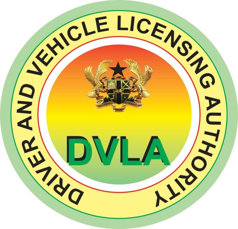 DVLA official speaking after authorities uncovered a fake DV number plate cartel in Ghana