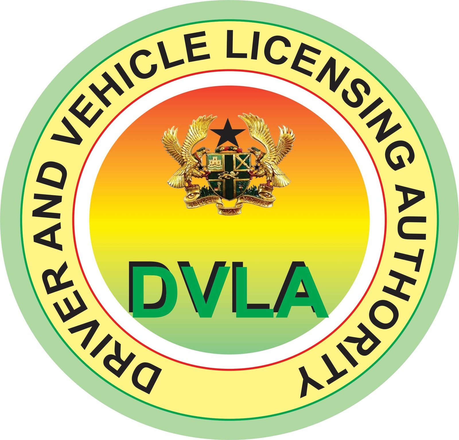 DVLA official speaking after authorities uncovered a fake DV number plate cartel in Ghana