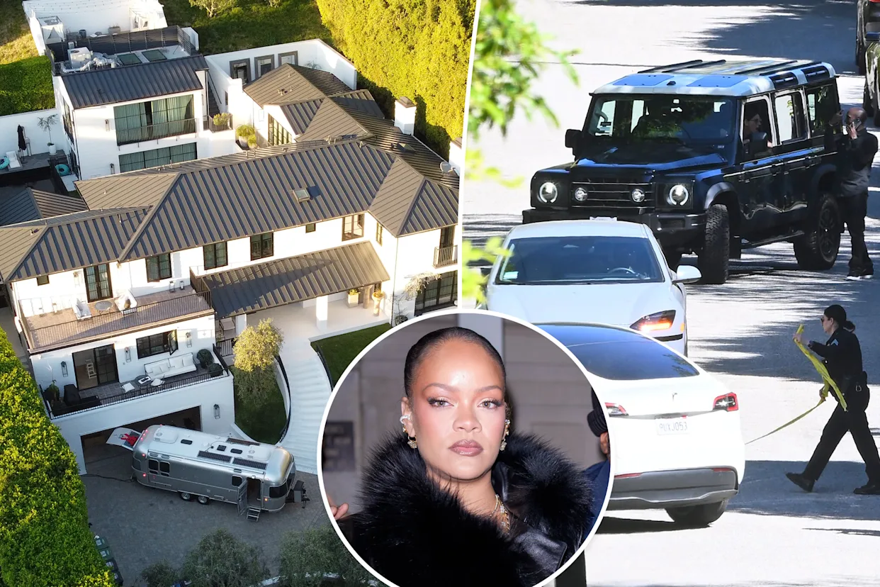 10 Shocking Details About Gunfire Outside Rihanna’s Mansion
