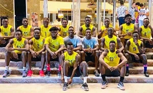 Ghana national football team preparing for historic first-ever match against Wales