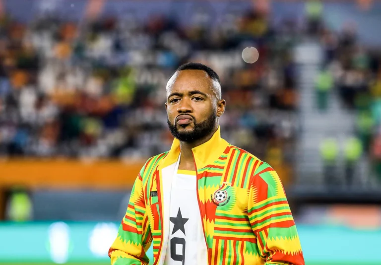 Jordan Ayew speaking about the strength of the Black Stars squad ahead of World Cup qualifiers