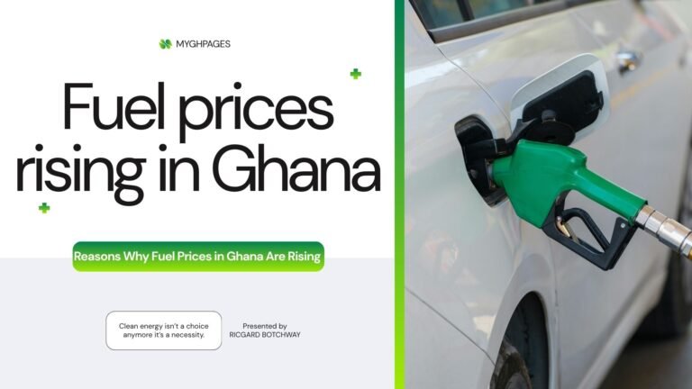 Fuel Prices in Ghana