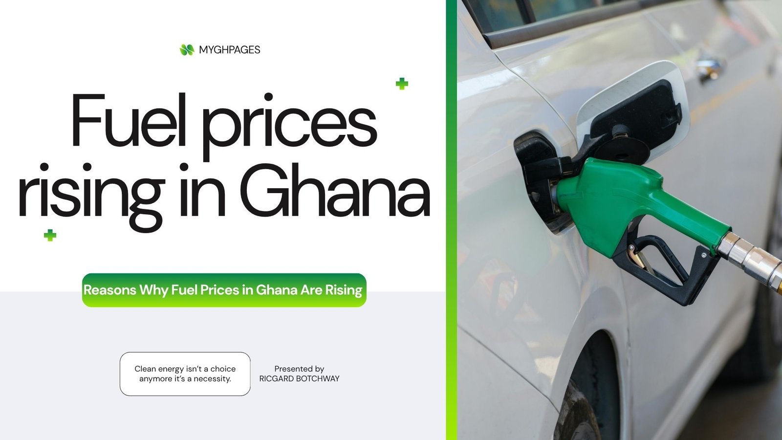 Fuel Prices in Ghana